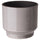 HONUNGSPALM plant pot, in/outdoor/grey/beige, 14 cm