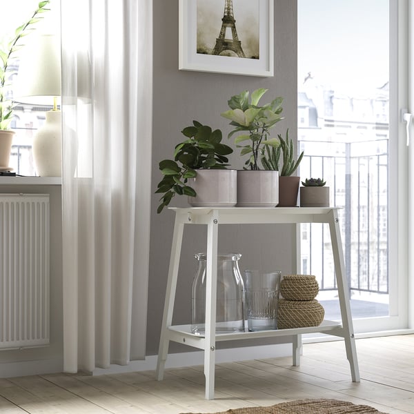 HONUNGSPALM - HONUNGSPALM Plant pot, in/outdoor/grey/beige, 15 cm