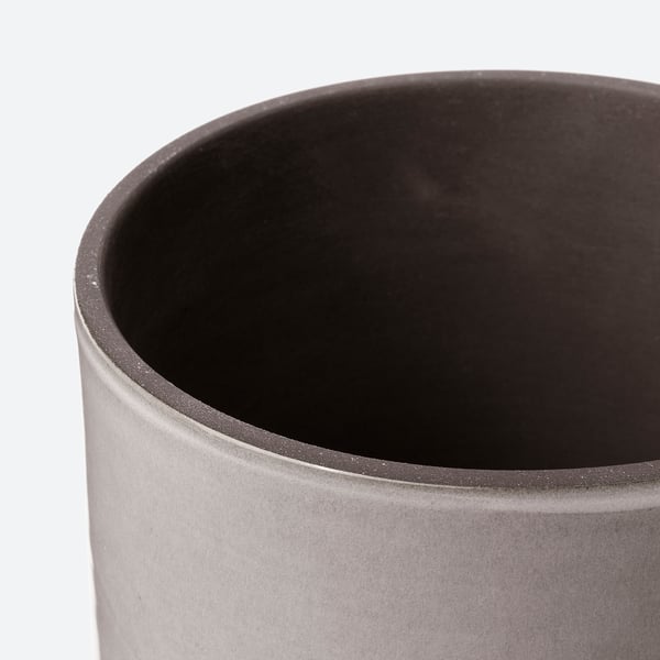 HONUNGSPALM - HONUNGSPALM Plant pot, in/outdoor/grey/beige, 15 cm