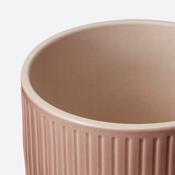 HONUNGSPALM - Plant pot, in/outdoor/pink, 15 cm