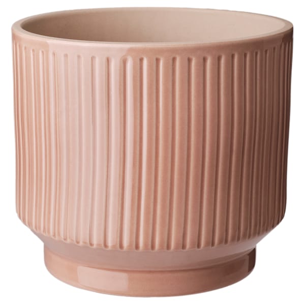 HONUNGSPALM - Plant pot, in/outdoor/pink, 15 cm