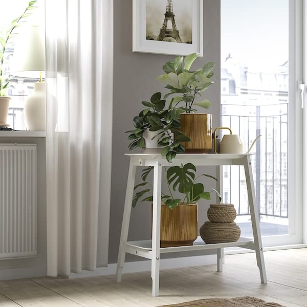 Ikea HONUNGSPALM - Plant pot, in/outdoor/green, 19 cm
