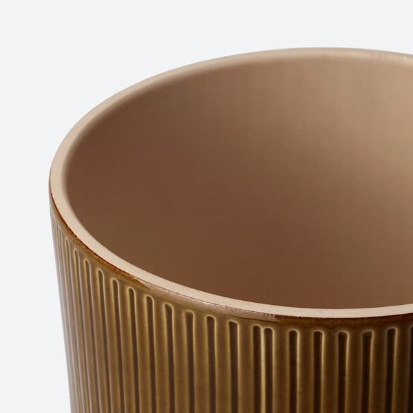 Ikea HONUNGSPALM - Plant pot, in/outdoor/green, 19 cm