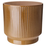 HONUNGSPALM plant pot, in/outdoor/green, 19 cm