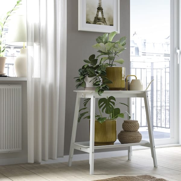 Ikea HONUNGSPALM - Plant pot, in/outdoor/green, 19 cm