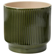 HONUNGSPALM plant pot, in/outdoor/green, 19 cm