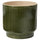 HONUNGSPALM plant pot, in/outdoor/green, 19 cm