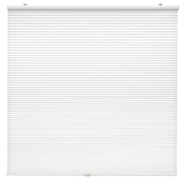 HOPPVALS cellular blind, white, 140x155 cm