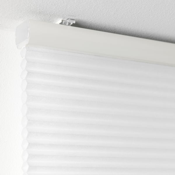 HOPPVALS - HOPPVALS Cellular blind, white, 100x155 cm