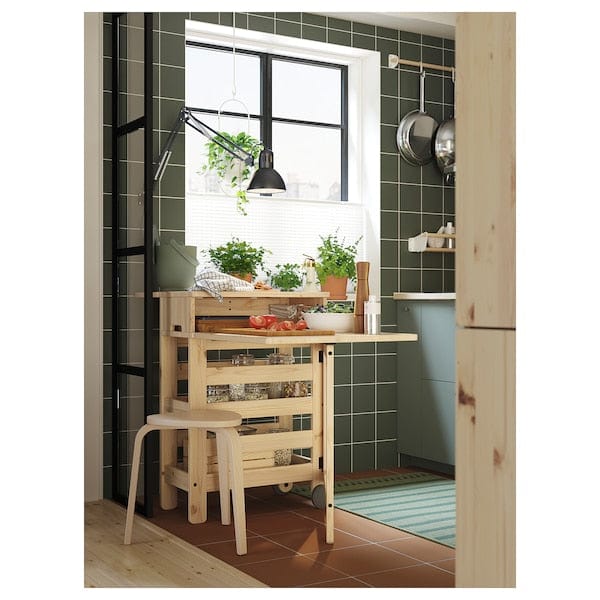 Ikea HORNVALLMO - Pleated blind, white/top-down bottom-up, 60x130 cm