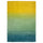 HOTELLRUM - HOTELLRUM Rug, high pile, blue/green yellow, 133x195 cm