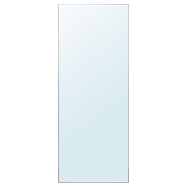 HOVET - HOVET Mirror, aluminium, 78x196 cm