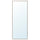 HOVET mirror, oak effect/brown, 78x196 cm