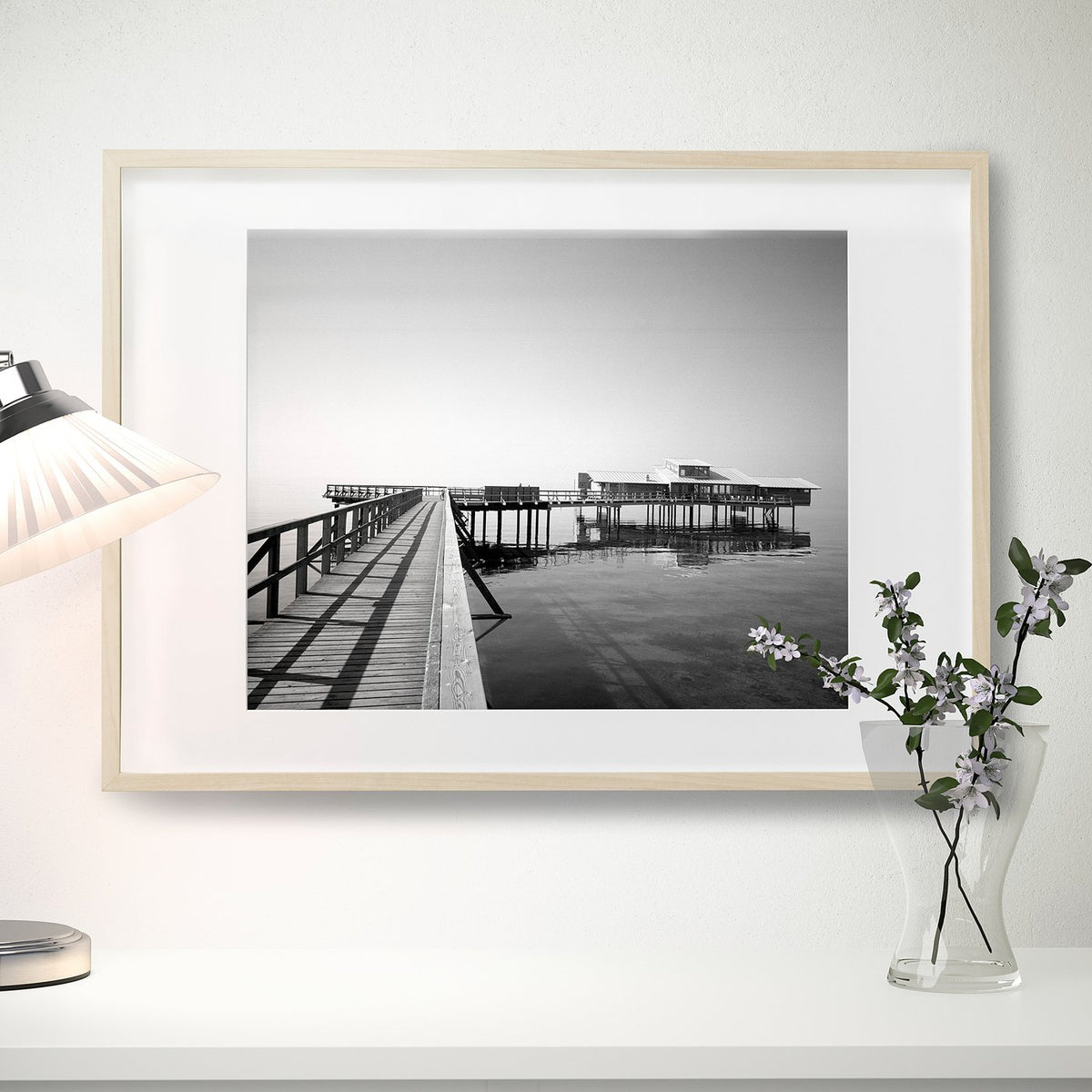HOVSTA Frame, Birch Effect, 50×70 cm