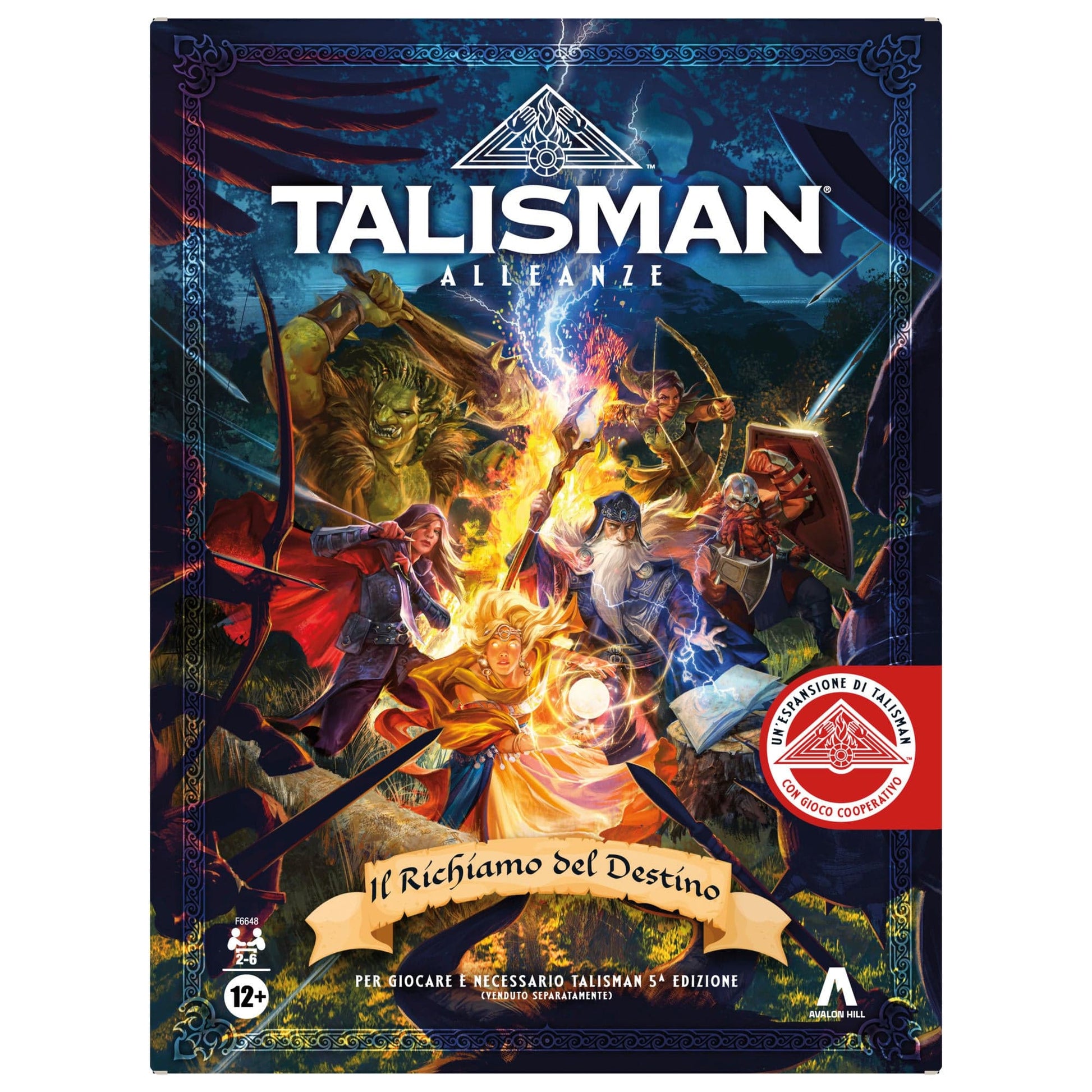 Toys TALISMAN - Alliances: The Call of Destiny