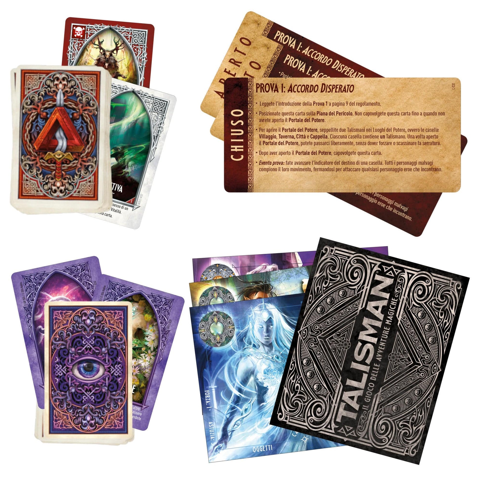 Toys TALISMAN - Alliances: The Call of Destiny