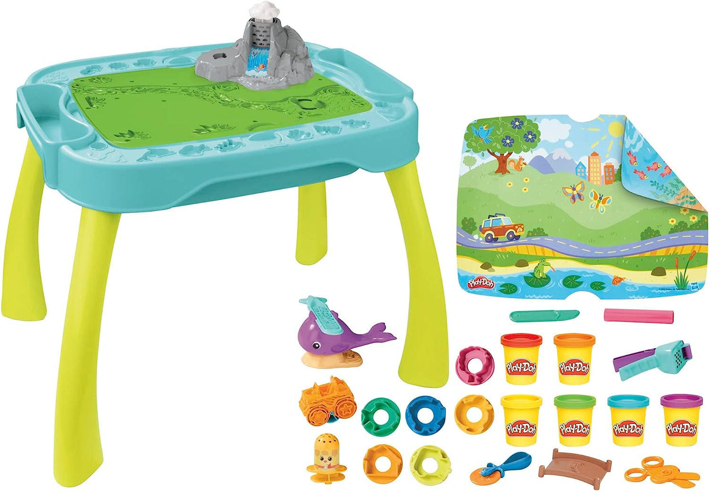 PD MY FIRST ACTIVITY TABLE