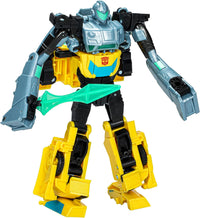 Transformers - Earthspark Cyber-Combiner: Bumblebee e Mo Malto