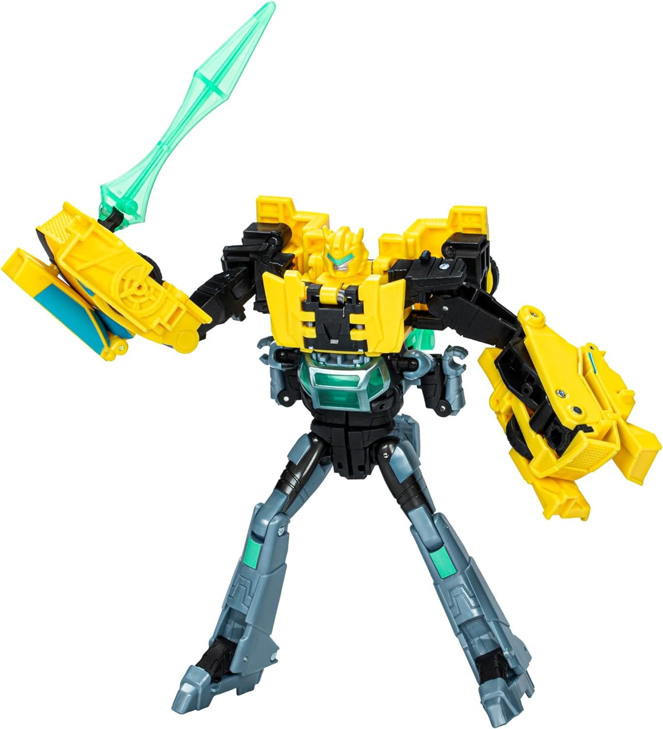 Transformers - Earthspark Cyber-Combiner: Bumblebee e Mo Malto