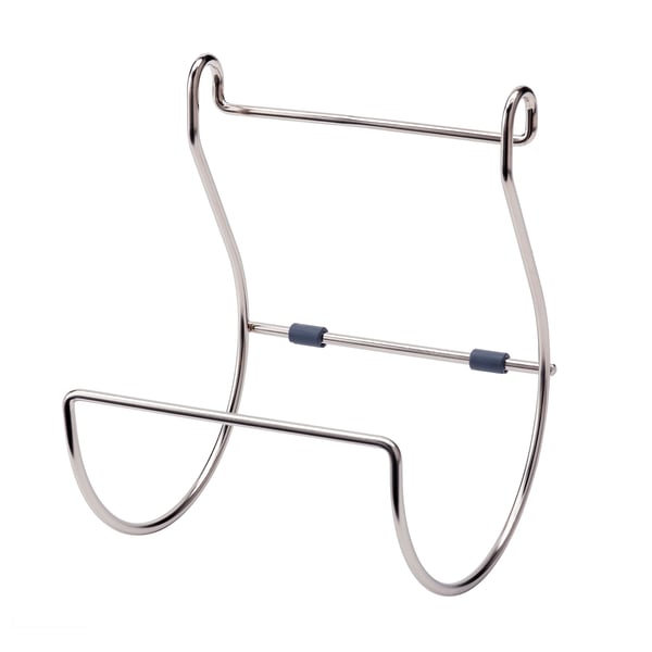 HULTARP - HULTARP Kitchen roll holder, nickel-plated