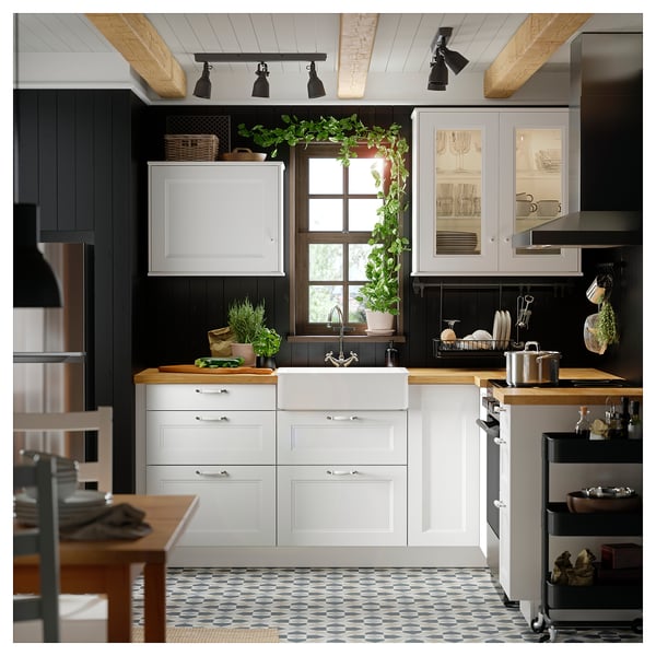 HULTARP Dish drainer, black Best Price at