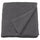 HUMLEMOTT throw, anthracite, 170x130 cm
