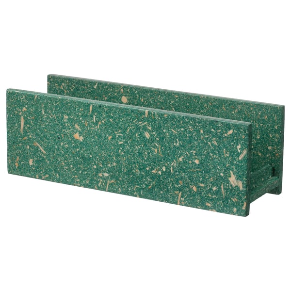 HUNDHAJ spice rack, green, 20 cm