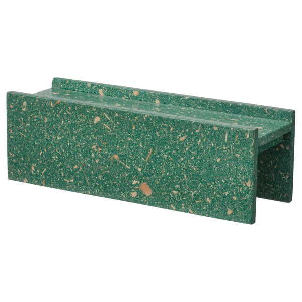 HUNDHAJ spice rack, green, 20 cm