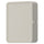 HUSBYÅN wall cabinet, grey-beige, 28x11x37.5 cm