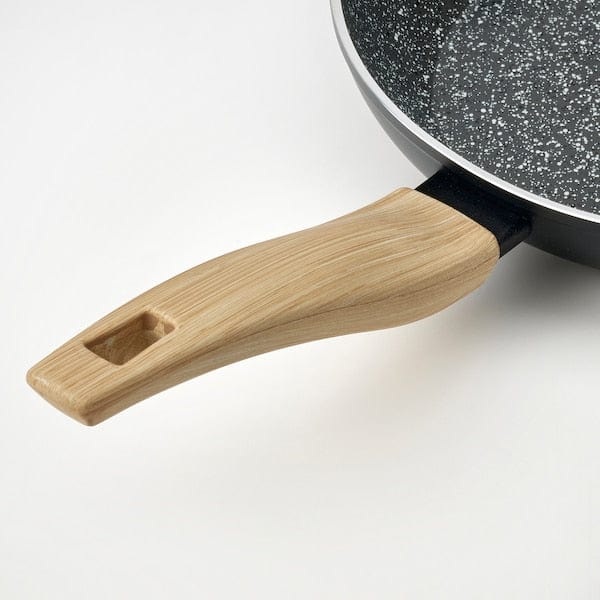 Ikea HUSKNUT - Frying pan, non-stick coating black,24 cm