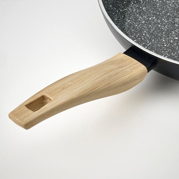 Ikea HUSKNUT - Frying pan, non-stick coating black,28 cm