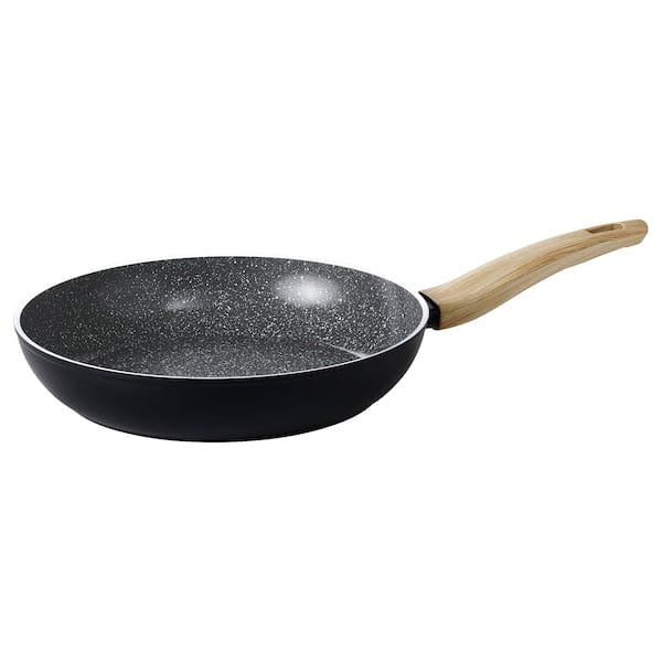 Ikea HUSKNUT - Frying pan, non-stick coating black,28 cm