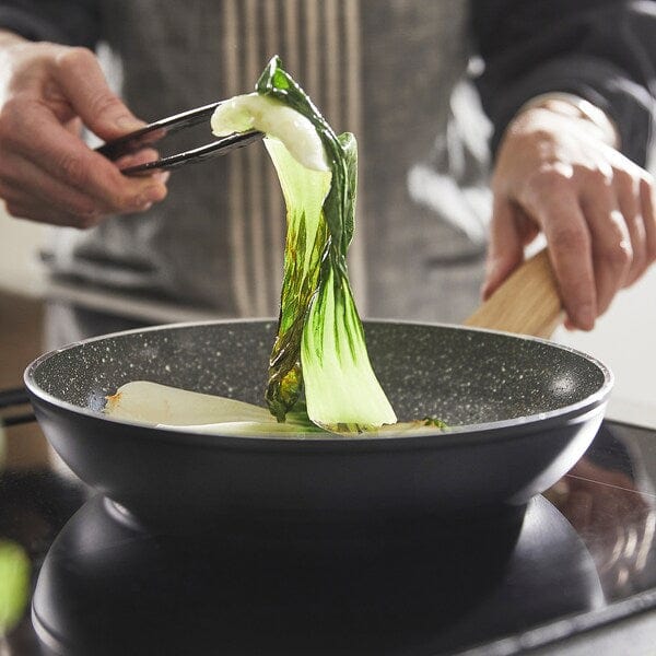 Ikea HUSKNUT - Frying pan, non-stick coating black,24 cm