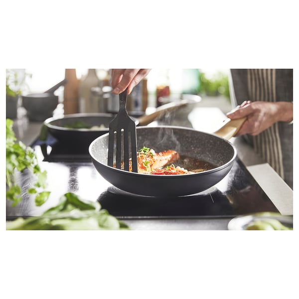 HUSKNUT frying pan, non-stick coating black, 28 cm