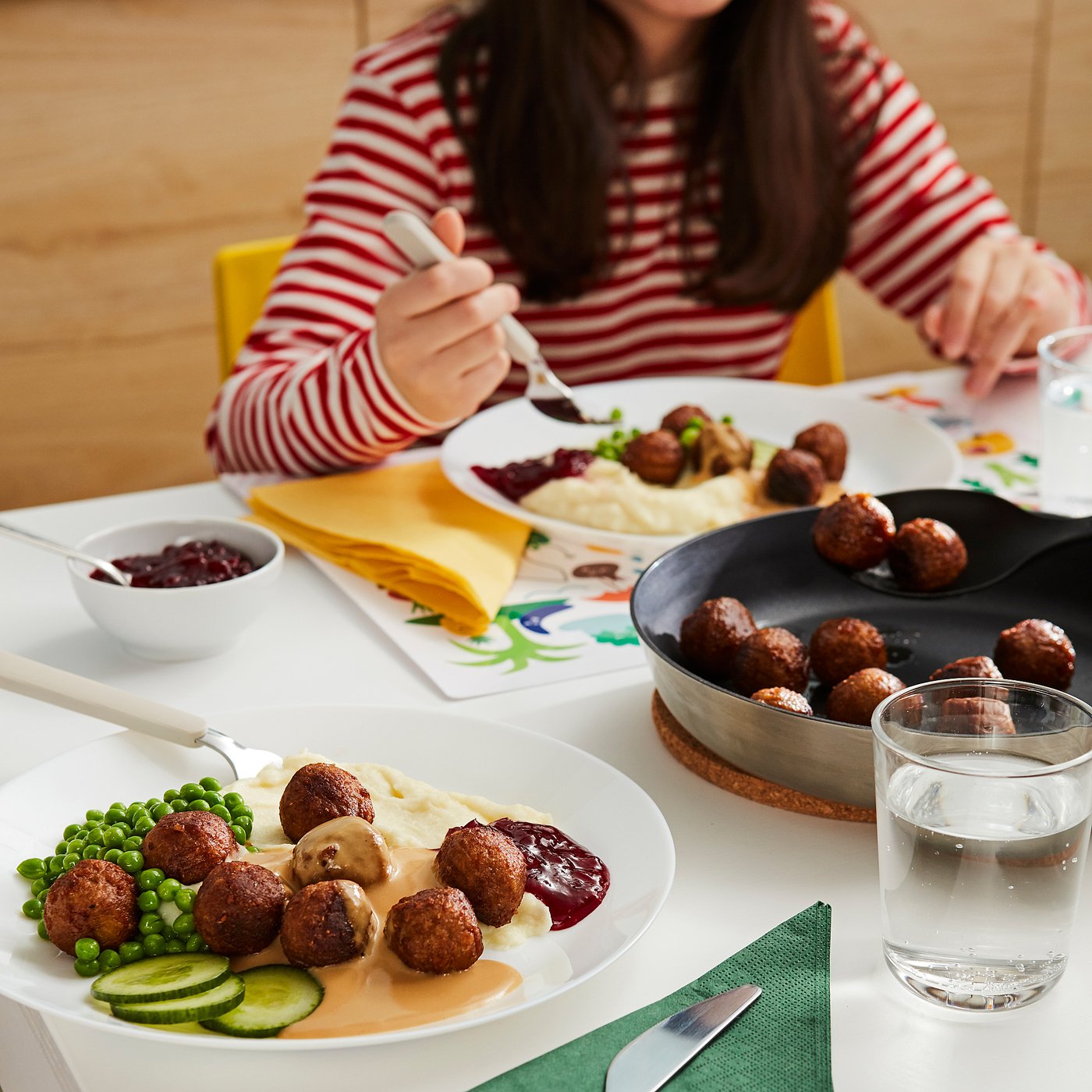 HUVUDROLL meatballs, frozen, 1000 g