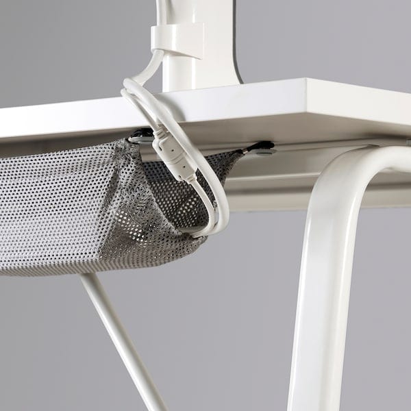 Ikea HUVUDSPELARE - Gaming desk, beige, 140x80 cm