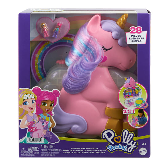 Toys RAINBOW UNICORN BEAUTY SALON