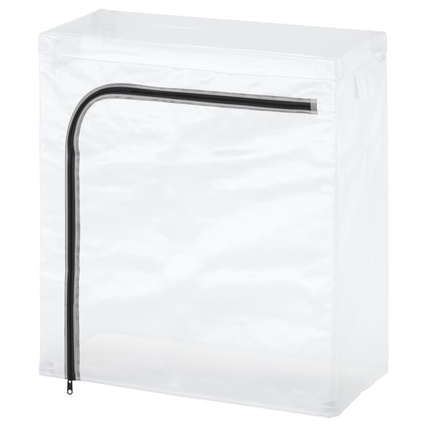 HYLLIS - HYLLIS Cover, transparent/in/outdoor, 60x27x74 cm