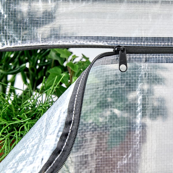 HYLLIS cover, transparent in/outdoor, 60x27x140 cm