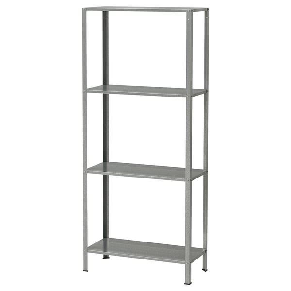 HYLLIS - HYLLIS Shelving unit, in/outdoor, 60x27x140 cm