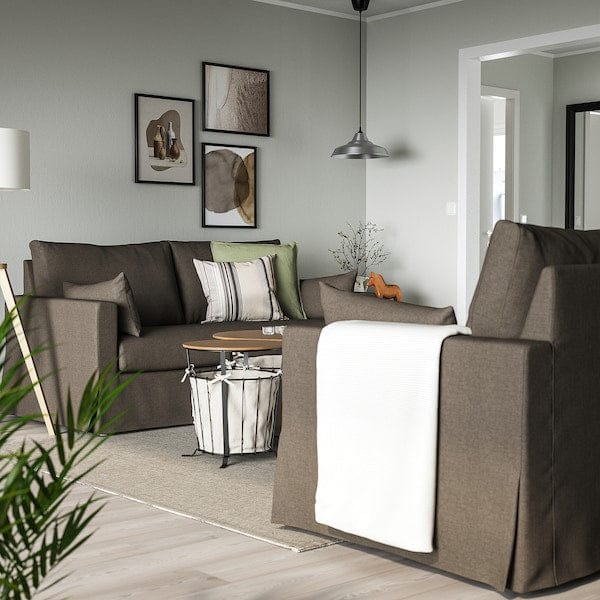 Ikea HYLTARP - 2-seater sofa, Gransel dove grey ,