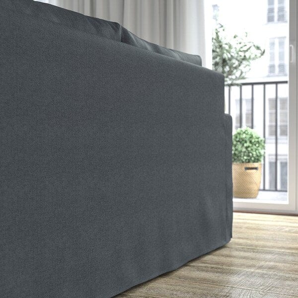 Ikea HYLTARP - 3-seater sofa/chaise-longue, left, Gransel grey ,