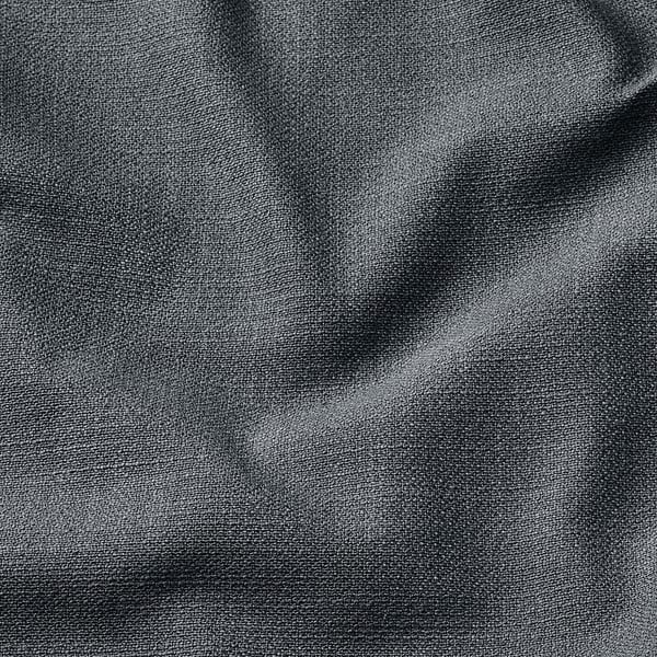 HYLTARP cover for 2-seat sofa, Gransel grey