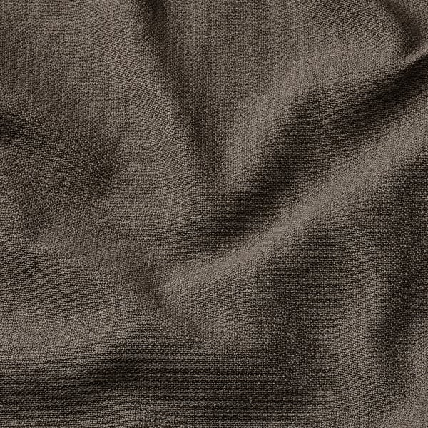 HYLTARP - 3-seater sofa cover, Gransel dove grey ,