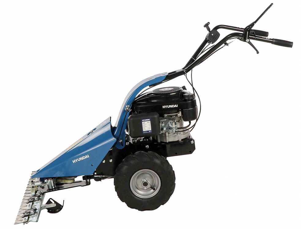 HYUNDAI MOTOR MOWER TAG WIDTH