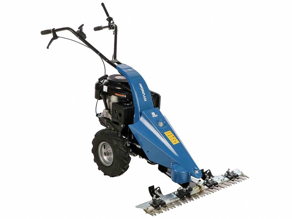 HYUNDAI MOTOR MOWER TAG WIDTH