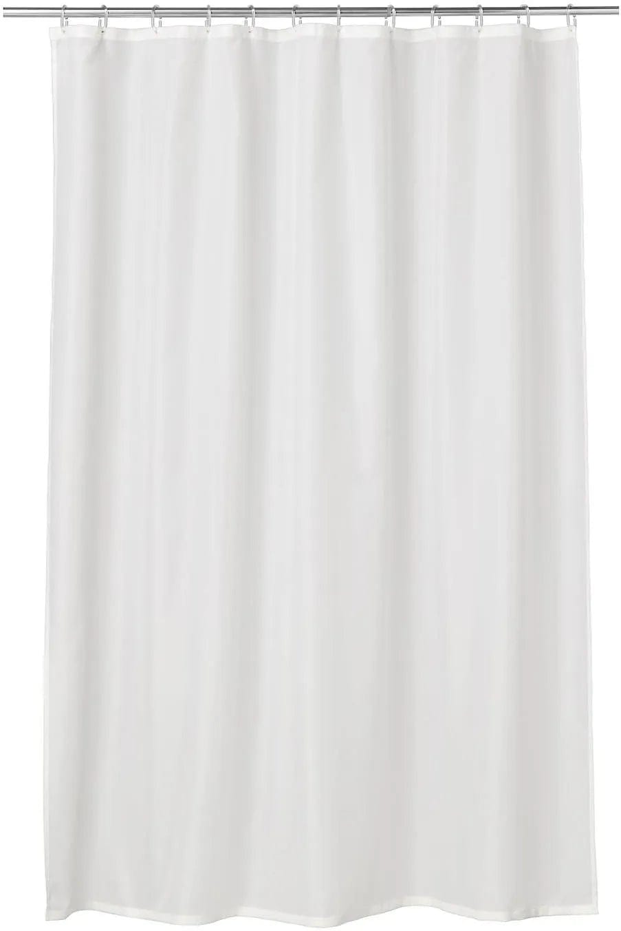 Ikea VANNEAN Shower curtain - white 180x200 cm