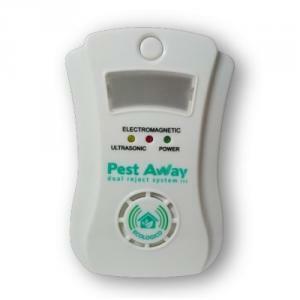 PEST AWAY - INSECT AND SMALL RODENT REPULSION SYSTEM