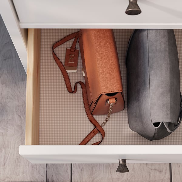 IDANÄS chest of 4 drawers, white, 104x118 cm