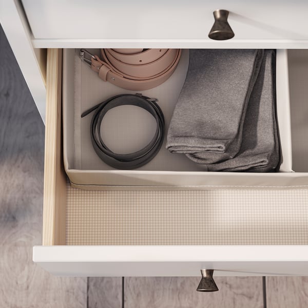 IDANÄS - IDANÄS Chest of 6 drawers, white, 162x95 cm